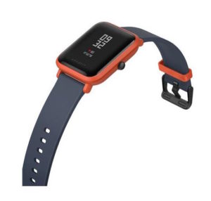 xiaomi mi amazfit bip cinnabar red