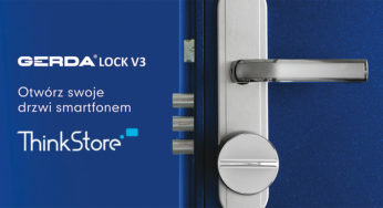 GERDALOCK V3 (HomeKit/Z-Wave/Bluetooth) – inteligentny zamek do prawdziwie inteligentnego domu