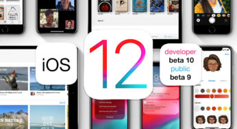 iOS 12 beta 10 dla deweloperów i jej publiczny odpowiednik – iOS 12 public beta 9, dostępne do pobrania