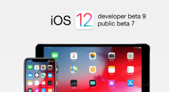 Apple udostępnia deweloperską iOS 12 beta 9 i jej publiczną wersję – iOS 12 public beta 7