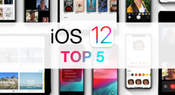 5 moich ulubionych funkcji iOS 12