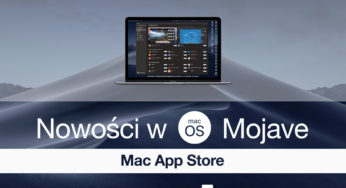Nowość w macOS Mojave – Mac App Store