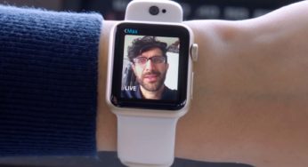 Apple Watch z kamerą FaceTime coraz bliżej?
