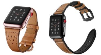 BLACK FRIDAY WEEK: eleganckie, skórzane paski do Apple Watcha tańsze o 25%