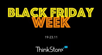 Obniżamy ceny lepiej, niż Tim Cook podnosi – Black Friday Week w ThinkStore
