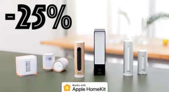 Wszystkie akcesoria inteligentnego domu Netatmo z HomeKit  tańsze o 25% z okazji Black Friday 2018