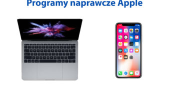 Apple uruchomiło dwa nowe programy naprawcze – ekranu iPhone’a X i dysku SSD w 13-calowym MacBooku Pro bez Touch Bara (wszystkie szczegóły)