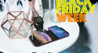 BLACK FRIDAY WEEK: nie czekaj na AirPower – ładowarka ZENS oferuje to samo za połowę ceny