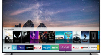 Telewizory Samsunga ze wsparciem AirPlay 2, Siri i filmami z iTunes. Smart TV od LG i Vizio dodatkowo z HomeKit