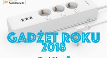 Inteligentna listwa zasilająca Koogeek z HomeKit “Gadżetem roku 2018” w ThinkStore