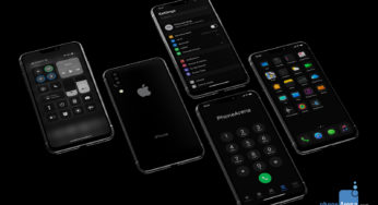iPhone 11 z iOS 13 z dark mode – nowy koncept