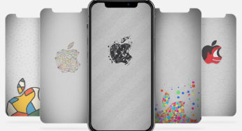 Tapety tygodnia: Apple logo series