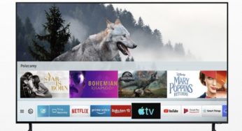 Telewizory Samsung Smart TV już ze wsparciem AirPlay 2 i aplikacją Apple TV