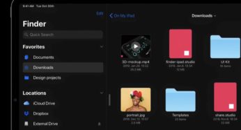 iOS 13 – kolejny świetny koncept zbliżający iOS do macOS