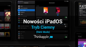 Nowości w iPadOS: Tryb ciemny