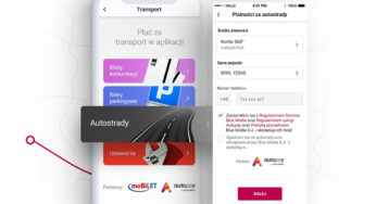 Płać za przejazd autostradą A1 i A4 wprost z aplikacji banku. Millennium jako pierwszy wprowadza nową usługę