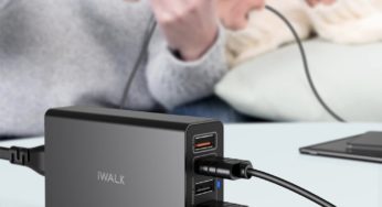 iWALK Leopard P5 – szybka ładowarka wieloportowa, która rozwiąże wiele Twoich problemów [zniżka dla pierwszych 10 osób!]