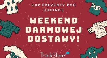 Weekend darmowej dostawy w ThinkStore – kup prezenty pod choinkę (przegląd najciekawszych gadżetów)