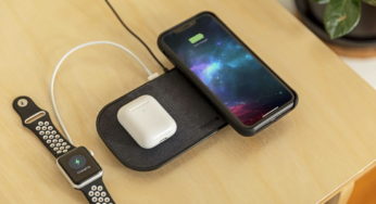 Gadżet Dnia – Pomysł na prezent: mophie dual wireless charging pad