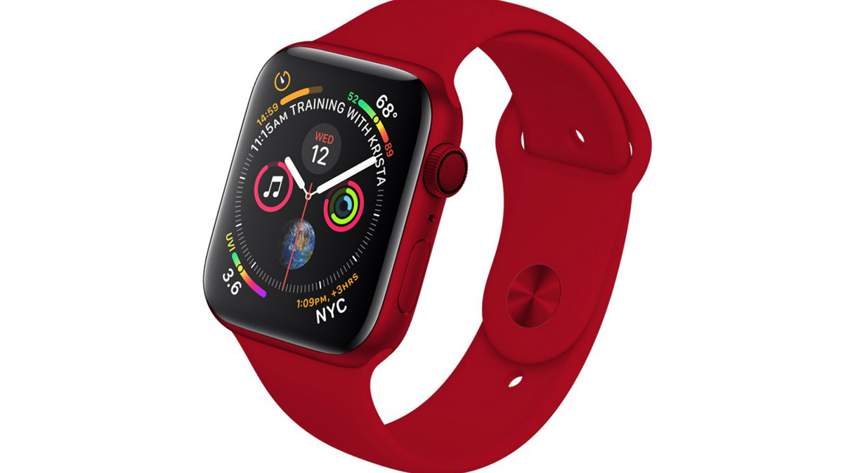 Apple watch 6 red 44 yowu