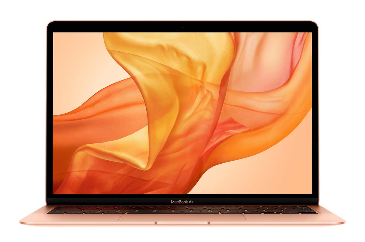 Nowy MacBook Air (2020) z procesorem i5 jest o 76% szybszy od 