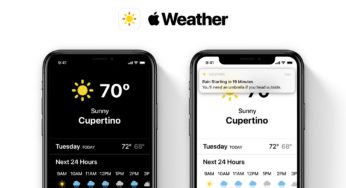 Zobacz, jak może zmienić się aplikacja Pogoda na iPhonie w iOS 14 po kupnie przez Apple platformy pogodowej Dark Sky