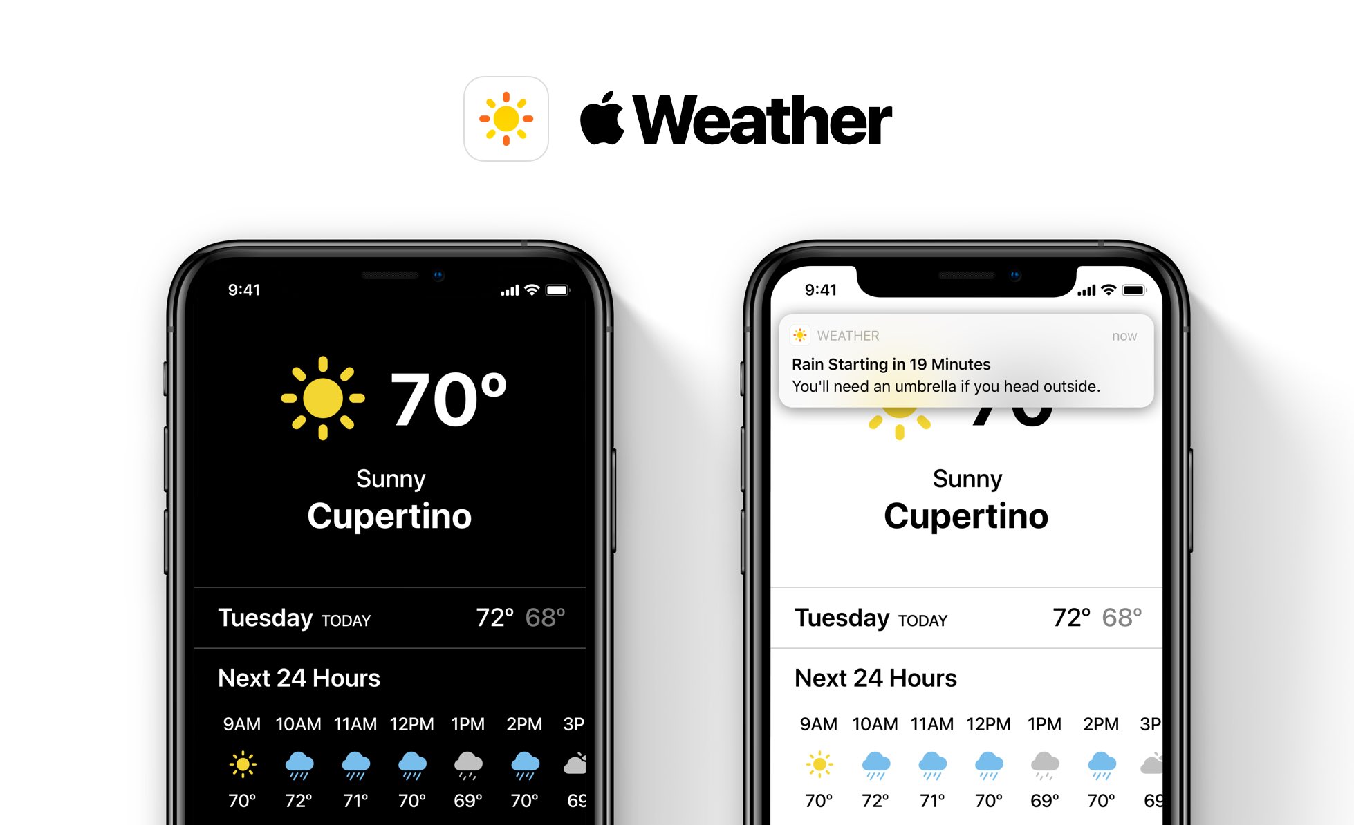 Zobacz Jak Moze Zmienic Sie Aplikacja Pogoda W Ios 14 Po Kupnie Dark Sky Przez Apple Thinkapple
