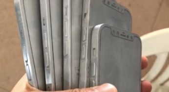 iPhone 12 – wyciekają zdjęcia odlewów wszystkich czterech nowych modeli