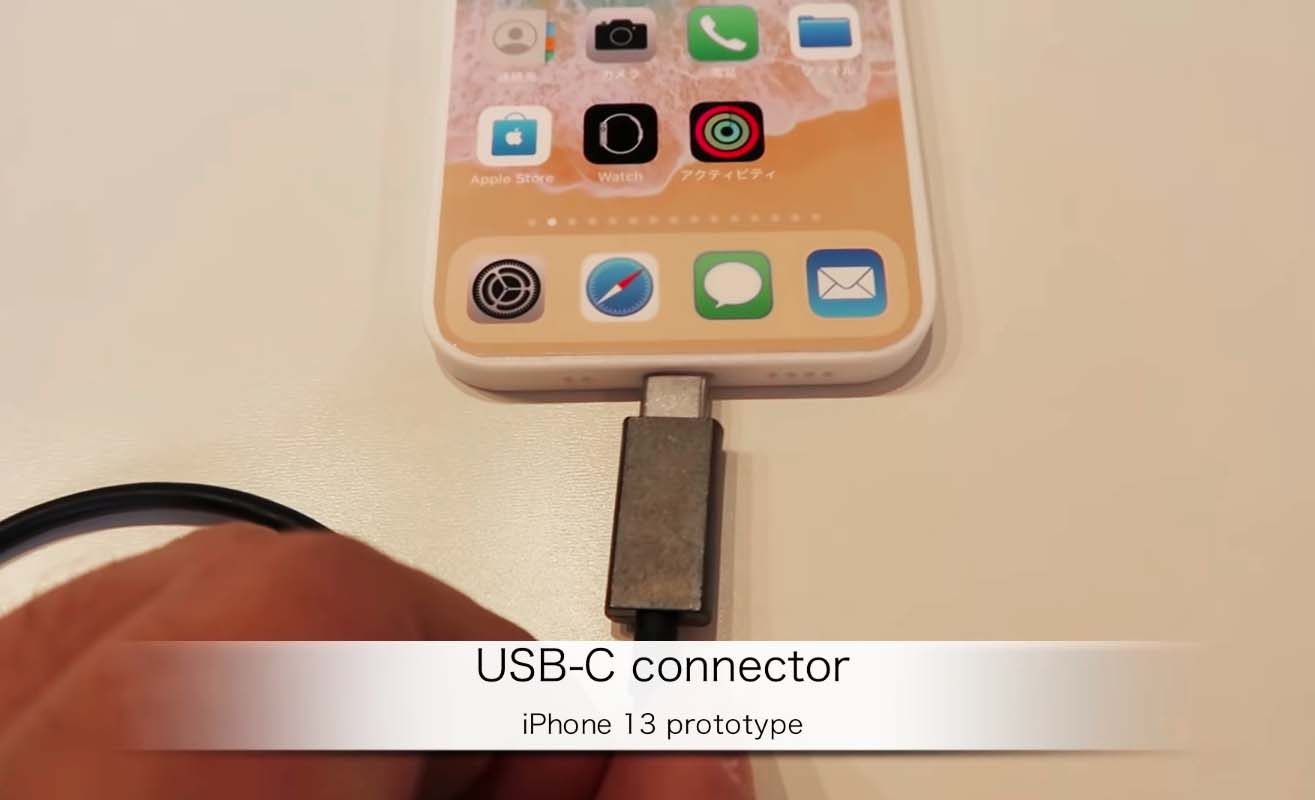 I made a USB-C iPhone 13 