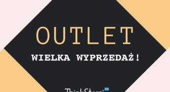 Wielka wakacyjna wyprzedaż OUTLETU ThinkStore – jak nowe, a tańsze o połowę!