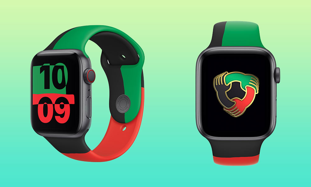 apple watch 6 black unity