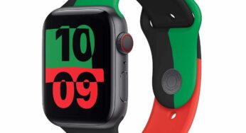 Apple wprowadza do sprzedaży limitowaną edycję Apple Watch Series 6 “Black Unity”