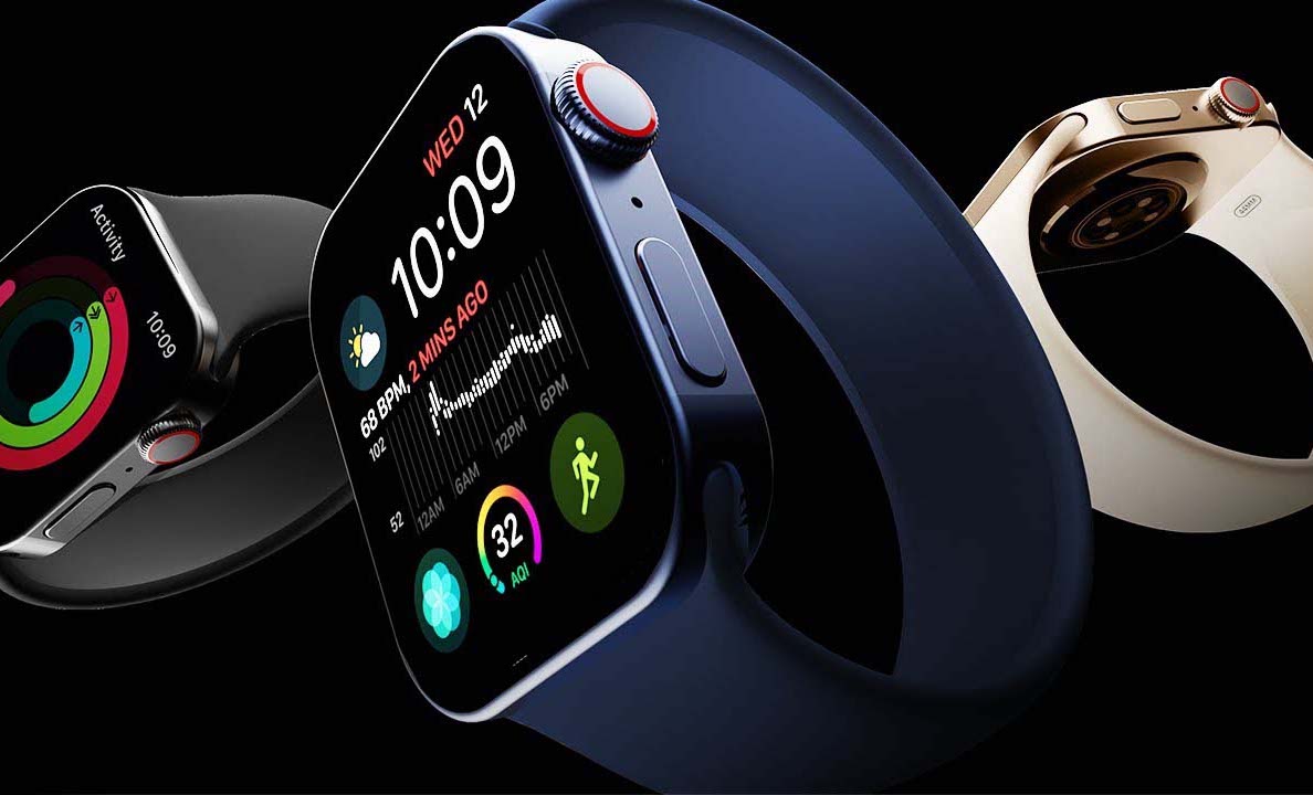 Сколько стоят новые apple watch 7