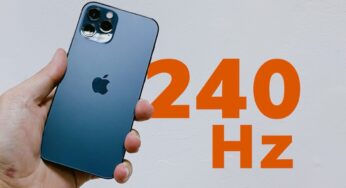 Chcecie iPhone’a z ekranem 120 Hz? Apple da Wam 240 Hz!