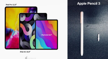 Tabletowe nowości od Apple: iPad mini „Pro” i Apple Pencil 3