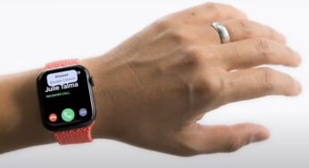 Zaciśnij pięść, żeby odebrać połączenie – już niedługo będziemy mogli sterować Apple Watchem bez dotykania ekranu (wideo)