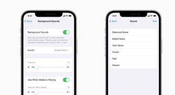 Apple zapowiedziało nową funkcję iOS – “dźwięki tła”