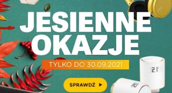 Jesienne Okazje: głowice termostatyczne Netatmo, akcesoria smart-home z HomeKit, sprzęt audio w promocyjnych cenach