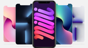 Tapety Tygodnia: Zmodyfikowane tapety z iPada mini 6, iPhone’a 13 i iPhone’a 13 Pro