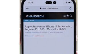 Raport: iPhone 14 może mieć dwa otwory w ekranie zamiast notcha