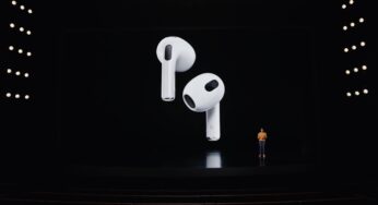 Apple zaprezentowało AirPods 3. generacji ze wsparciem dla dźwięku przestrzennego