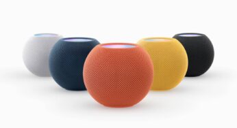 HomePod mini w nowych kolorach trafi do sprzedaży w listopadzie