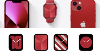 Apple udostępniło 6 nowych tarcz dla Apple Watcha