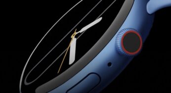 Okrągły Apple Watch Series 8?