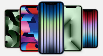 Tapety Tygodnia: Zmodyfikowane tapety z iPhone’a SE 3, iPada Air 5, Apple Studio oraz zielonych iPhone’ów 13 i 13 Pro