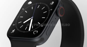 Raport: Apple Watch Series 8 z płaskim ekranem i nowym dizajnem (rendery)