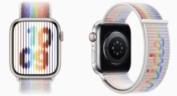 „Z dumą. Przez cały rok” – Apple prezentuje nowe paski do Apple Watcha i tarczę Pride