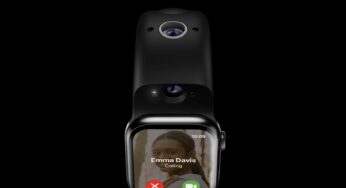 Wristcam – pasek z dwoma kamerkami wprowadza wideorozmowy do Apple Watcha