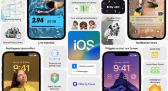 Apple zaprezentowało iOS 16 z personalizowanym ekranem blokady z widżetami