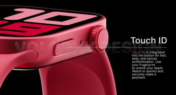 Apple Watch z Touch ID – skaner linii papilarnych może w końcu trafić do zegarka Apple
